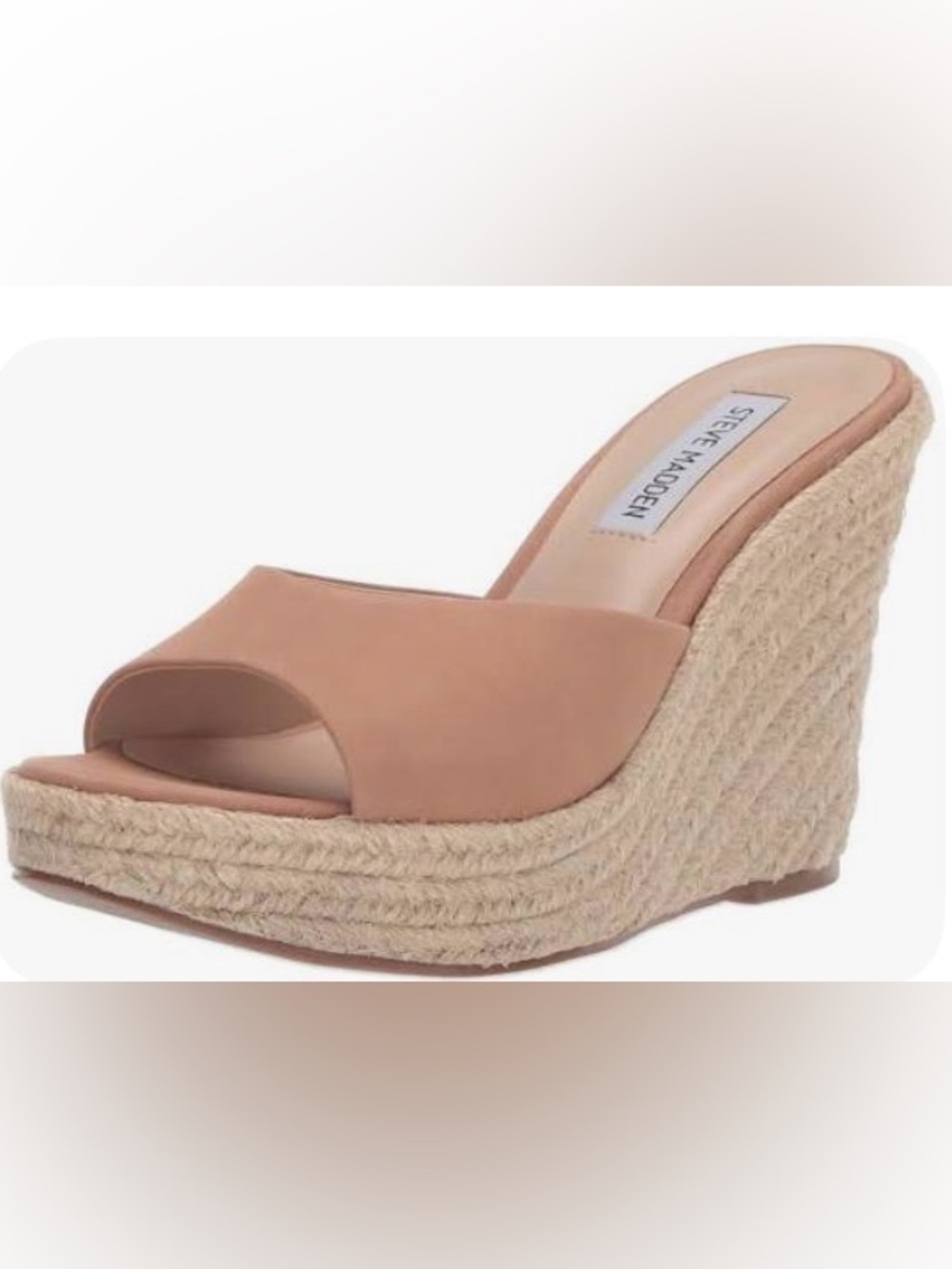 Steve Madden Blush Espadrille